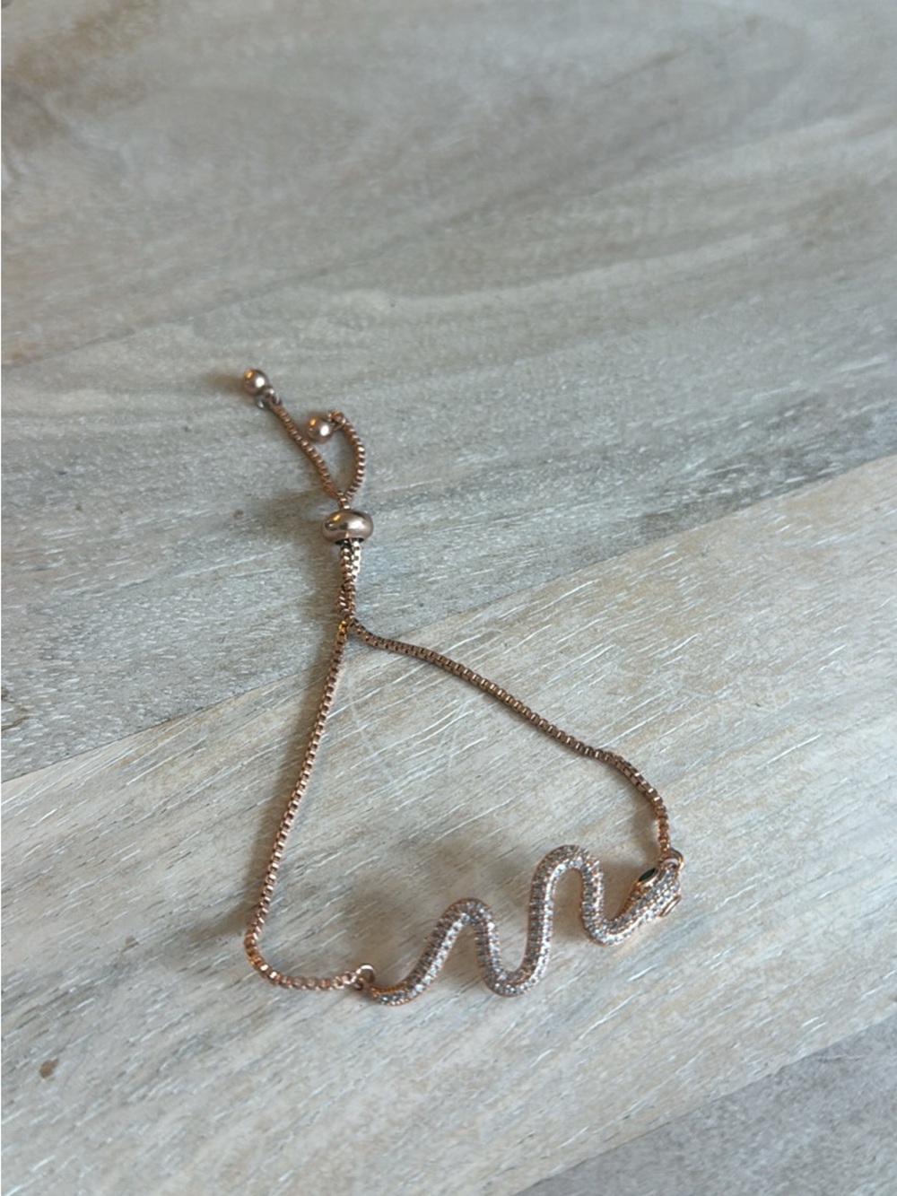 Rose Gold Serpenti Bracelet